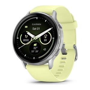 Garmin Venu 4 45mm Silver with Citron