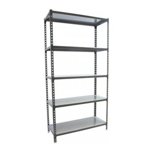 Simonrack Schwerlastregal SIMONCLICK SUPERPLUS 5 8425437098178 anthrazit, silber 110,0 x 50,0 x 200,0 cm