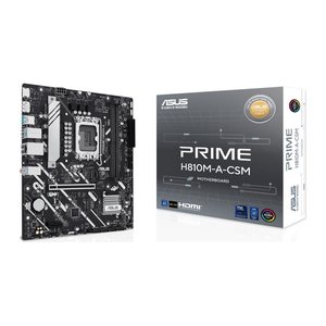 ASUS PRIME H810M-A-CSM (INTEL,1851,DDR5,mATX)