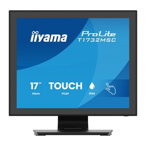 IIYAMA 43,0cm (17") T1732MSC-B2S 5:4 M-Touch HDMI+DP Spk