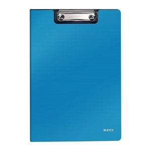 LEITZ Klemmbrettmappe Solid 3962 DIN A4 hellblau Kunststoff, 1 St.