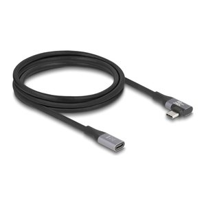 DELOCK USB 20 Gbps Verlängerungskabel gewinkelt links/rechts