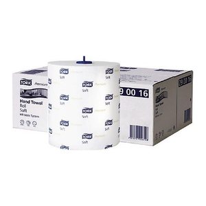 TORK Handtuchrollen Matic® H1 Premium Soft 2-lagig weiß, 6 Rollen