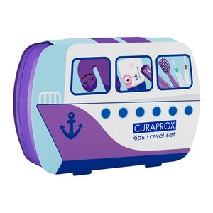 CURAPROX Zahnbürste KIDS Travel-Set, 1 Set