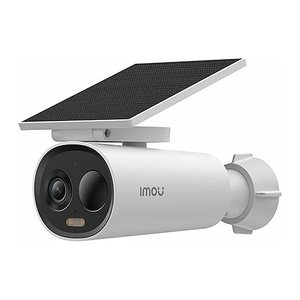 IMOU IPCam Cell 3C All-in-One 3MP WLAN 2K schwarz/weiß