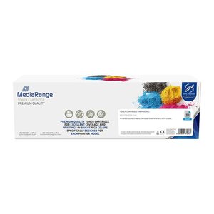 MediaRange Toner HP für CF531A/205A mit Chip cyan
