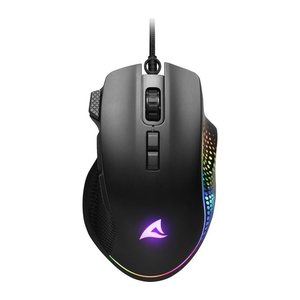 Sharkoon Maus Shark Force 3 Optisch 8 Tasten 12.800DPI schw