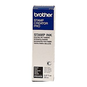 brother PR-INK B Stempelfarbe schwarz 1 St.