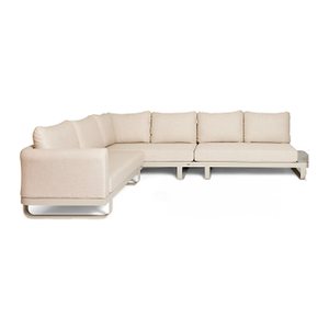 barths Loungegruppe Fellow sand Metall, 10-teilig