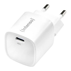 Intenso Power Adapter 1x USB-C 30W W30C2 GaN White
