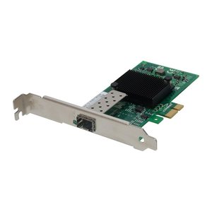LevelOne GE Netzwerkkarte PCIe1x/1xSFP grün
