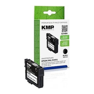 KMP E218BX schwarz Druckerpatrone kompatibel zu EPSON T2991XL