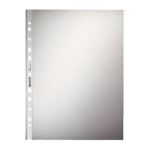 LEITZ Prospekthüllen 4796 DIN A4 transparent genarbt 0,065 mm, 100 St.