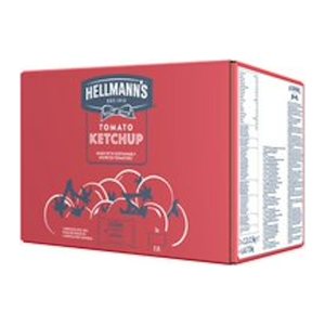 HELLMANN’S Ketchup für Dispenser 3x 2,2 kg, 3 St.