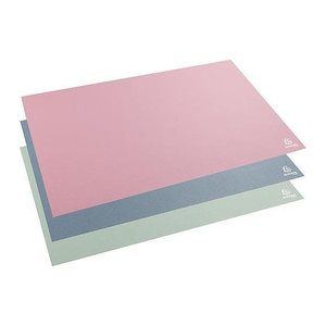 Exacompta Schreibtischunterlagen farbsortiert Karton 57,5 x 37,5 cm, 8 St.