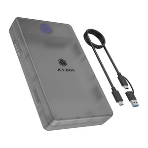 ICY BOX Festplattengehäuse Spade Base 388 IB-388-CU3
