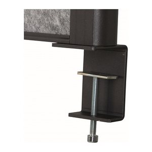 MAUL Akustik-Tischtrennwand MAULconnecto Uplight 9761689, dunkelgrau 160,0 x 51,5 cm, 1 St.