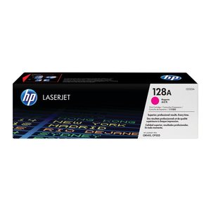 HP 128A (CE323A) magenta Tonerkartusche