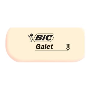 BIC Radiergummi Galet™ beige, 1 St.