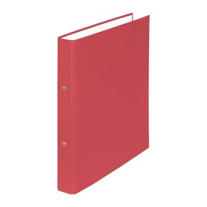 DONAU Ringbuch 4-Ringe rot 2,5 cm DIN A4, 1 St.
