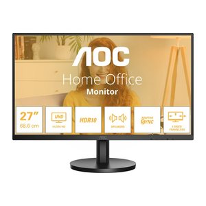 AOC 68,6cm (27") U27B3A 16:09 2xHDMI+DP IPS black Spk.