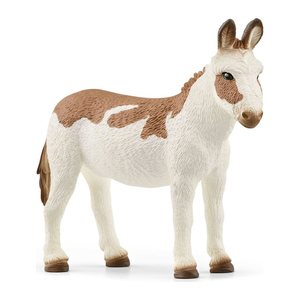 Schleich® Farm World 13961 Amerikanischer Esel, gefleckt Spielfigur