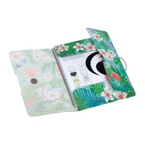Herlitz Gummizugmappe PP A4 Ladylike Jungle