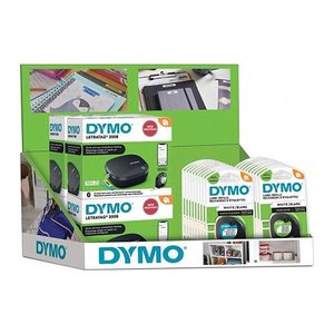 DYMO LT-200B kleines Display mit 6 Geräten + 20 Bänder