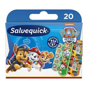Salvequick® Pflaster PAW PATROL 42080 bunt, 20 St.