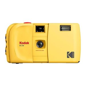 Kodak EC35 35mm Film Camera Butter Yellow