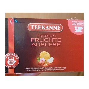 TEEKANNE PREMIUM FRUIT SELECTION Tee 20 Portionen