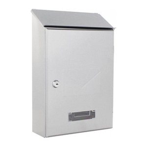 ROTTNER Briefkasten Pisa T02939 silber