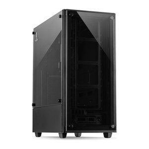 Inter-Tech Geh C-303 Mirror 5x option.Lüfter,Tempered Glas