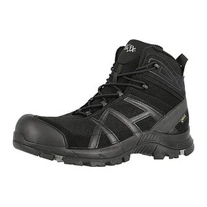HAIX® unisex S3 Sicherheitsschuhe SAFETY 40 MID schwarz Größe UK 10 (EU 44,5), 1 Paar