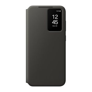 Samsung Smartphone Smart View Wallet Case Black for S24 FE
