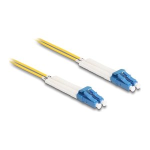 DELOCK LWL Kabel LC Duplex zu LC Duplex Singlemode OS2 5 m