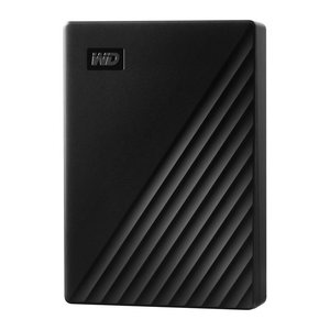 Western Digital My Passport 6 TB externe HDD-Festplatte schwarz