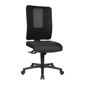 Topstar Bürostuhl Open X (N), OX1000 G220 Stoff anthrazit, Gestell schwarz