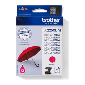 brother LC-225XLM magenta Druckerpatrone