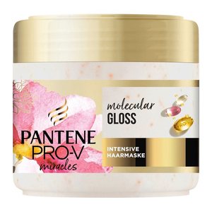 PANTENE PRO-V GLATT & SEIDIG KERATIN RECONSTRUCT Haarmaske 300 ml