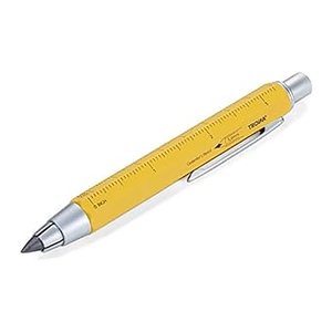 TROIKA® ZIMMERMANN 5,6 Bleistift HB gelb, 1 St.