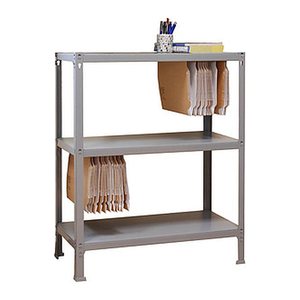 Simonrack Schwerlastregal FILECLICK MINI 3 8435104939338 grau 80,0 x 36,0 x 90,0 cm