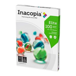 Inacopia Kopierpapier elite DIN A4 100 g/qm 250 Blatt