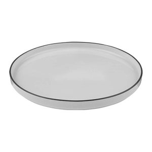 ID Fine Teller Modest Black Stolt grau Ø 25,5 cm, 6 St.