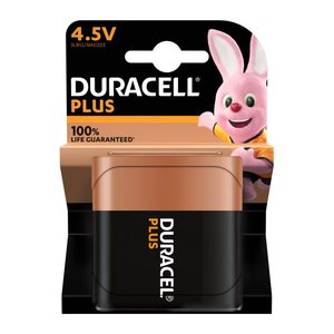 Duracell Batterie Plus NEW -4.5V(MN1203/3LR12) 1St.