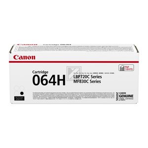Canon 064H BK  schwarz Toner