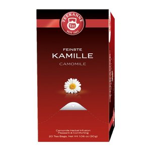 TEEKANNE PREMIUM CAMOMILE Tee 20 Portionen