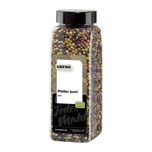 UBENA  Bunte Pfefferkörner Gewürz, 550,0 g