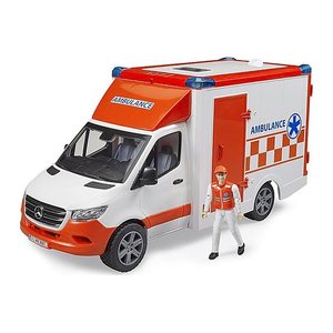 bruder Mercedes Benz Sprinter Ambulanz 2676 Spielzeugauto