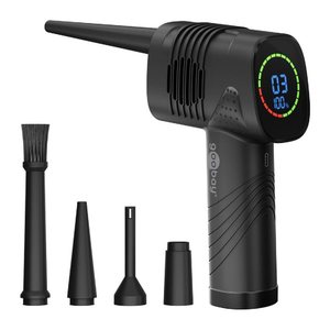 goobay Akku-Staubgebläse 46,8 W, mit 1 Akku